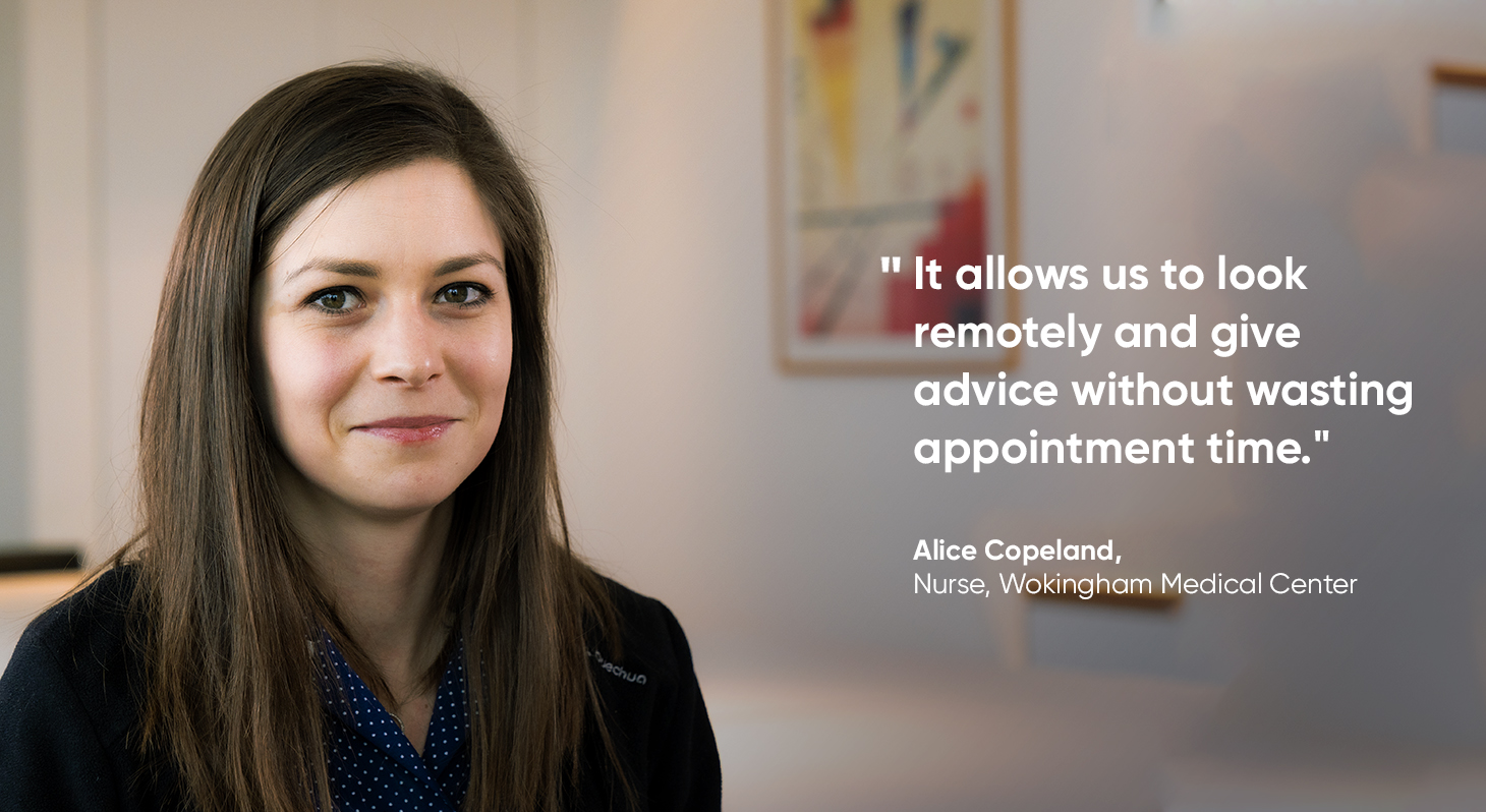 Wound care nurse testimonial video