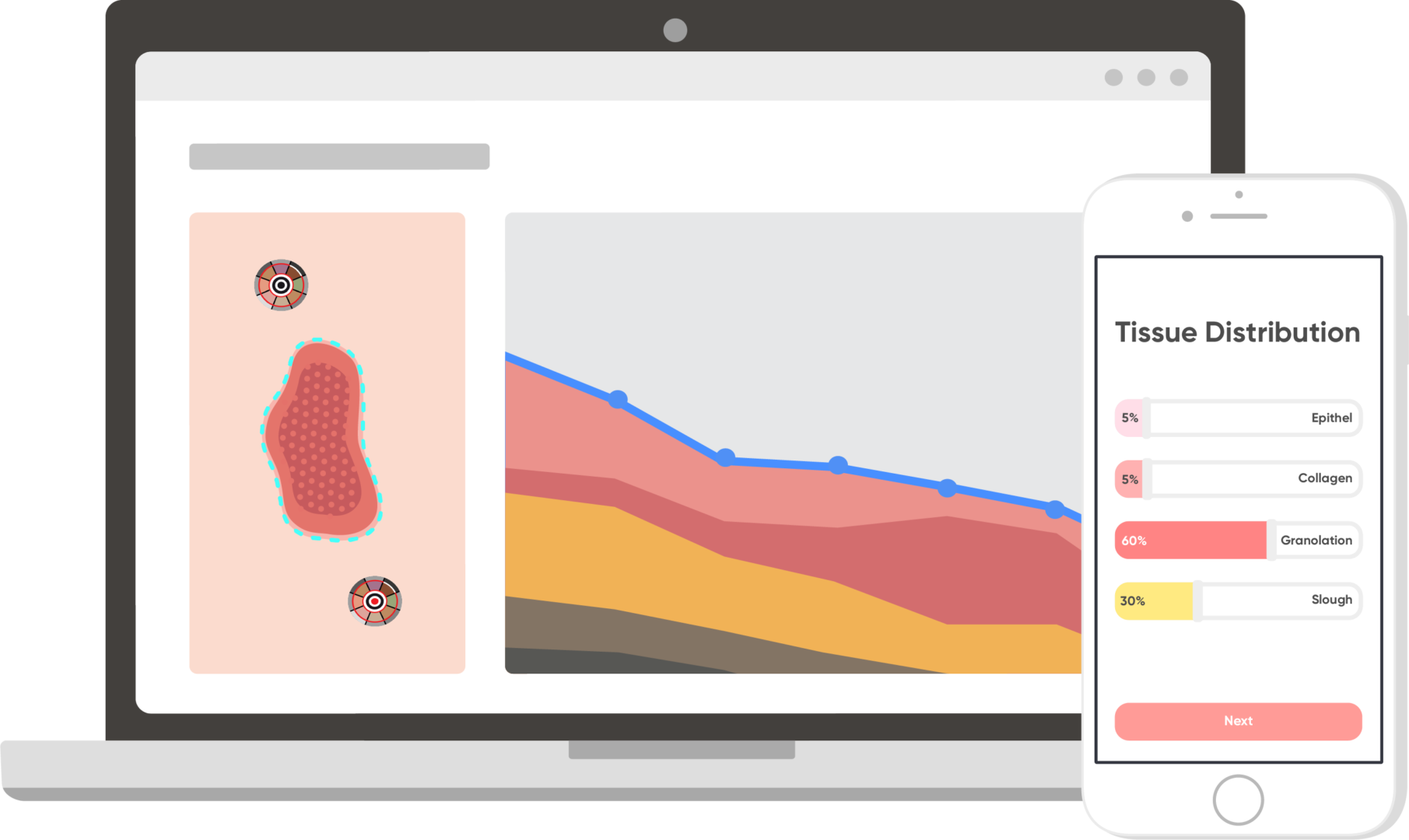 Digital Wound Management - Healthy