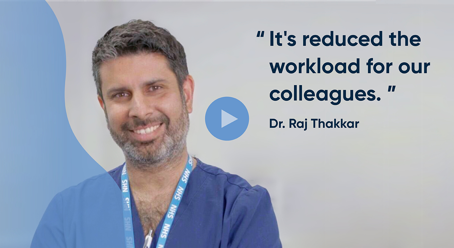 Dr Raj Thakkar testimonial video