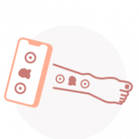 Wound-Step 1_scan-c Scan icon