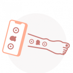 Wound-Step 1_scan-c Scan icon