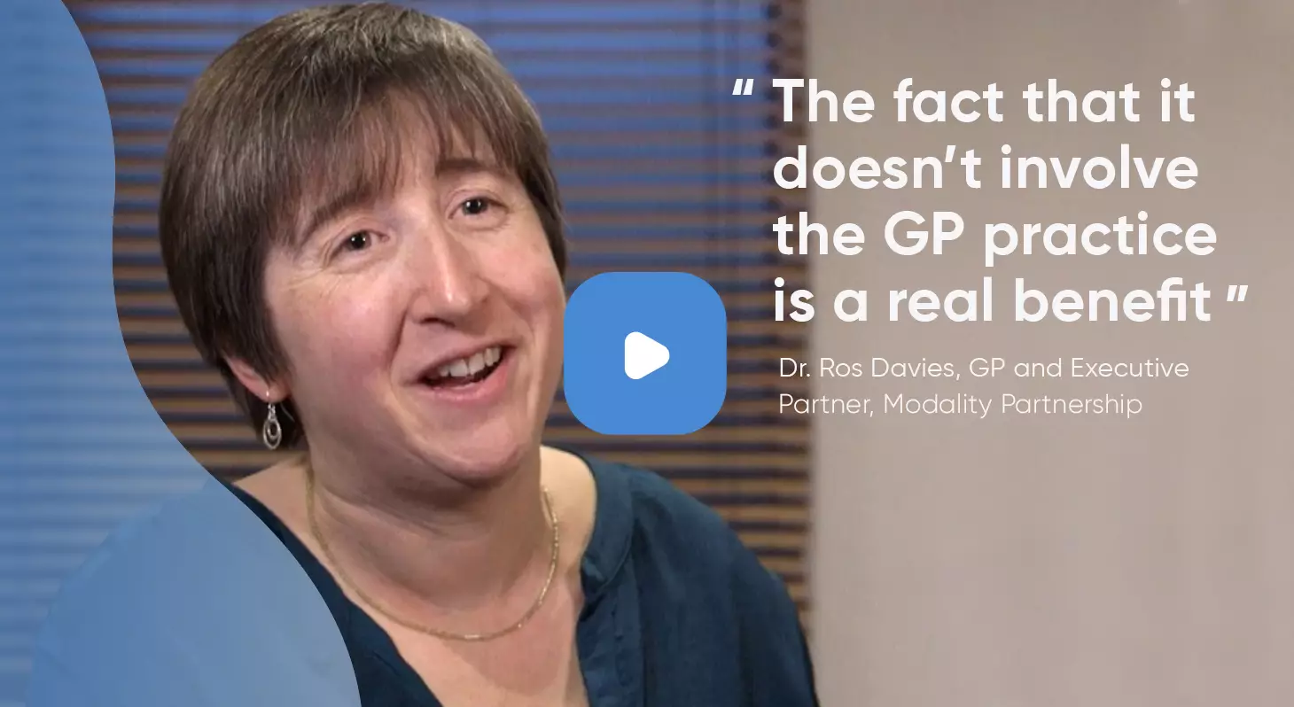 Modality GP Partnership Testimonial Video